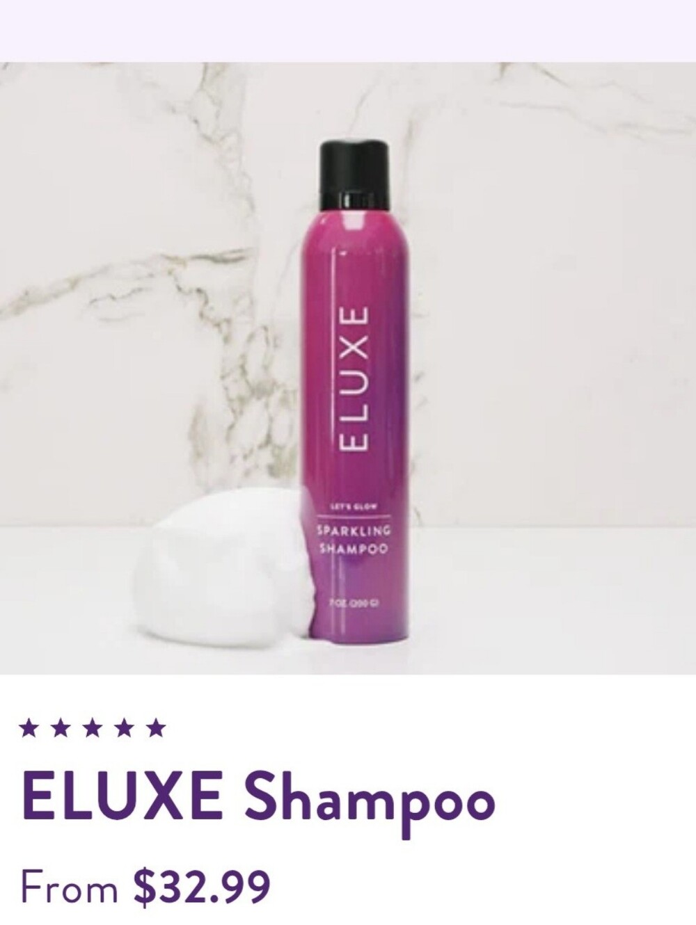ELUXE Shampoo